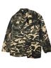 Fashion Nova Camo Green Multi Color Jacket Size S - photo 1