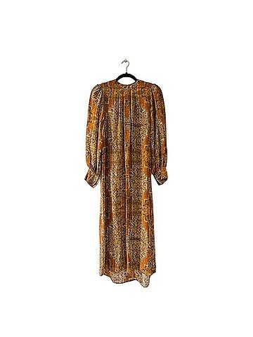 Hunter Bell Cadence Silk Midi Casual Dress (view 2)