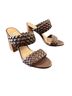 Steve Madden Brown Heels Size 6 1/2 - photo 1