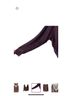 The Great. 100% Cotton Color Block Purple Sweatshirt Size L - photo 7