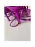 Schutz 100% Leather Print Purple Sandals Size 9 - photo 7