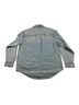 Wild Fable 100% Cotton Solid Blue Denim Jacket Size XS - photo 2