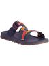 Chaco Multi Color Black Sandals Size 7 - photo 1