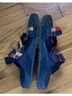 Chaco Multi Color Black Sandals Size 7 - photo 5