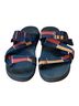Chaco Multi Color Black Sandals Size 7 - photo 2