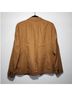 J.Crew 98% Wool 2% Elastane 100% Polyester Solid Brown Blazer Size 14 - photo 5