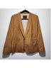J.Crew 98% Wool 2% Elastane 100% Polyester Solid Brown Blazer Size 14 - photo 4