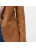 J.Crew 98% Wool 2% Elastane 100% Polyester Solid Brown Blazer Size 14 - photo 6