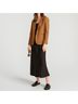 J.Crew 98% Wool 2% Elastane 100% Polyester Solid Brown Blazer Size 14 - photo 11