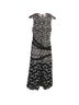 Self-Portrait 99% Polyester 1% Cotton 100% Polyester Floral Black White Cocktail Dress Size 2 - photo 1