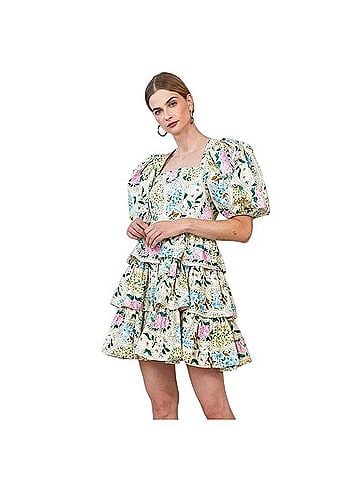 Hunter Bell Porter Cocktail Dress (view 1)