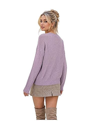 American Eagle Outfitters Pullover Sweater (view 2)