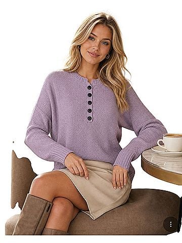 American Eagle Outfitters Pullover Sweater (view 1)