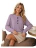 American Eagle Outfitters Purple Pullover Sweater Size M - photo 1