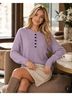 American Eagle Outfitters Purple Pullover Sweater Size M - photo 7