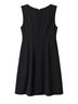 Bebe Black Cocktail Dress Size 6 - photo 2