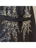 Bebe Black Cocktail Dress Size 6 - photo 4