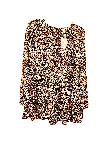 J.Jill tierred blouse  Casual Dress (view 1)