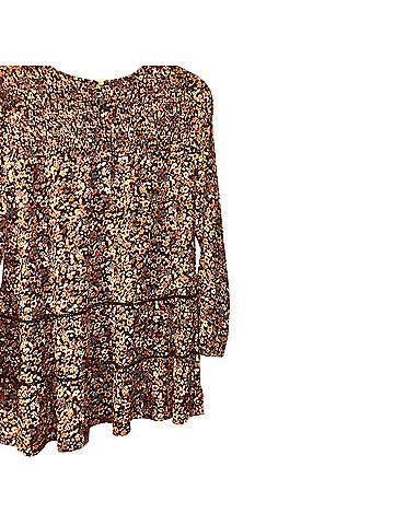 J.Jill tierred blouse  Casual Dress (view 2)