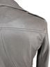 IRO 100% Leather Solid Brown Leather Jacket Size 6 - photo 10