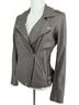 IRO 100% Leather Solid Brown Leather Jacket Size 6 - photo 6