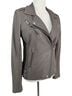 IRO 100% Leather Solid Brown Leather Jacket Size 6 - photo 12