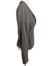 IRO 100% Leather Solid Brown Leather Jacket Size 6 - photo 9