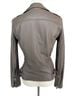 IRO 100% Leather Solid Brown Leather Jacket Size 6 - photo 2