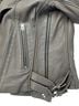 IRO 100% Leather Solid Brown Leather Jacket Size 6 - photo 7