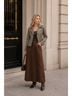IRO 100% Leather Solid Brown Leather Jacket Size 6 - photo 5
