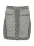 Rag & Bone Black White Casual Skirt Size M - photo 1