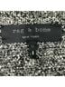 Rag & Bone Black White Casual Skirt Size M - photo 3
