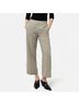 Jigsaw 100% Linen Plaid Multi Color Casual Pants Size 12 - photo 6
