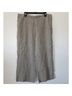 Jigsaw 100% Linen Plaid Multi Color Casual Pants Size 12 - photo 4