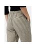 Jigsaw 100% Linen Plaid Multi Color Casual Pants Size 12 - photo 7