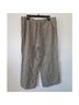 Jigsaw 100% Linen Plaid Multi Color Casual Pants Size 12 - photo 10