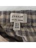 Jigsaw 100% Linen Plaid Multi Color Casual Pants Size 12 - photo 3