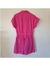 Hunter Bell 100% Cotton Solid Pink Jumpsuit Size 6 - photo 13