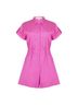Hunter Bell 100% Cotton Solid Pink Jumpsuit Size 6 - photo 10