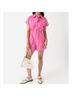 Hunter Bell 100% Cotton Solid Pink Jumpsuit Size 6 - photo 12
