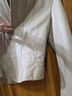Vera Pelle 100% Leather Gray Leather Jacket Size S (petite) - photo 6