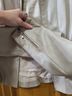 Vera Pelle 100% Leather Gray Leather Jacket Size S (petite) - photo 5