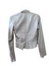 Vera Pelle 100% Leather Gray Leather Jacket Size S (petite) - photo 2