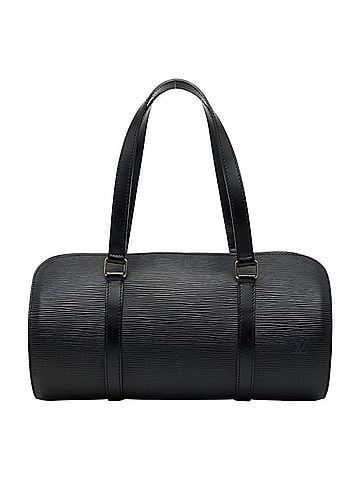 Louis Vuitton Louis Vuitton Epi Soufflot Handbag M52222 Noir Black Leather Women's LOUIS VUITTON (view 1)