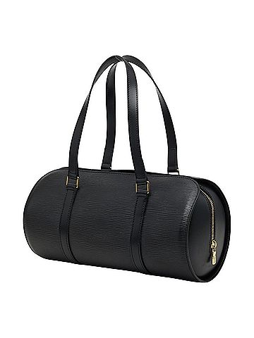 Louis Vuitton Louis Vuitton Epi Soufflot Handbag M52222 Noir Black Leather Women's LOUIS VUITTON (view 2)