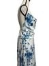Lulus Floral White Blue Casual Dress Size XL - photo 9