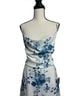 Lulus Floral White Blue Casual Dress Size XL - photo 4