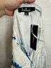 Lulus Floral White Blue Casual Dress Size XL - photo 3