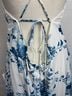 Lulus Floral White Blue Casual Dress Size XL - photo 7