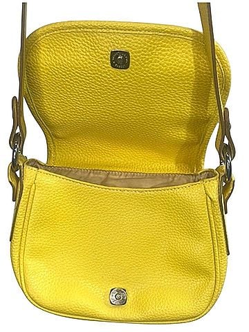 Wilsons Leather Saddle Bag Leather Crossbody Bag (view 2)